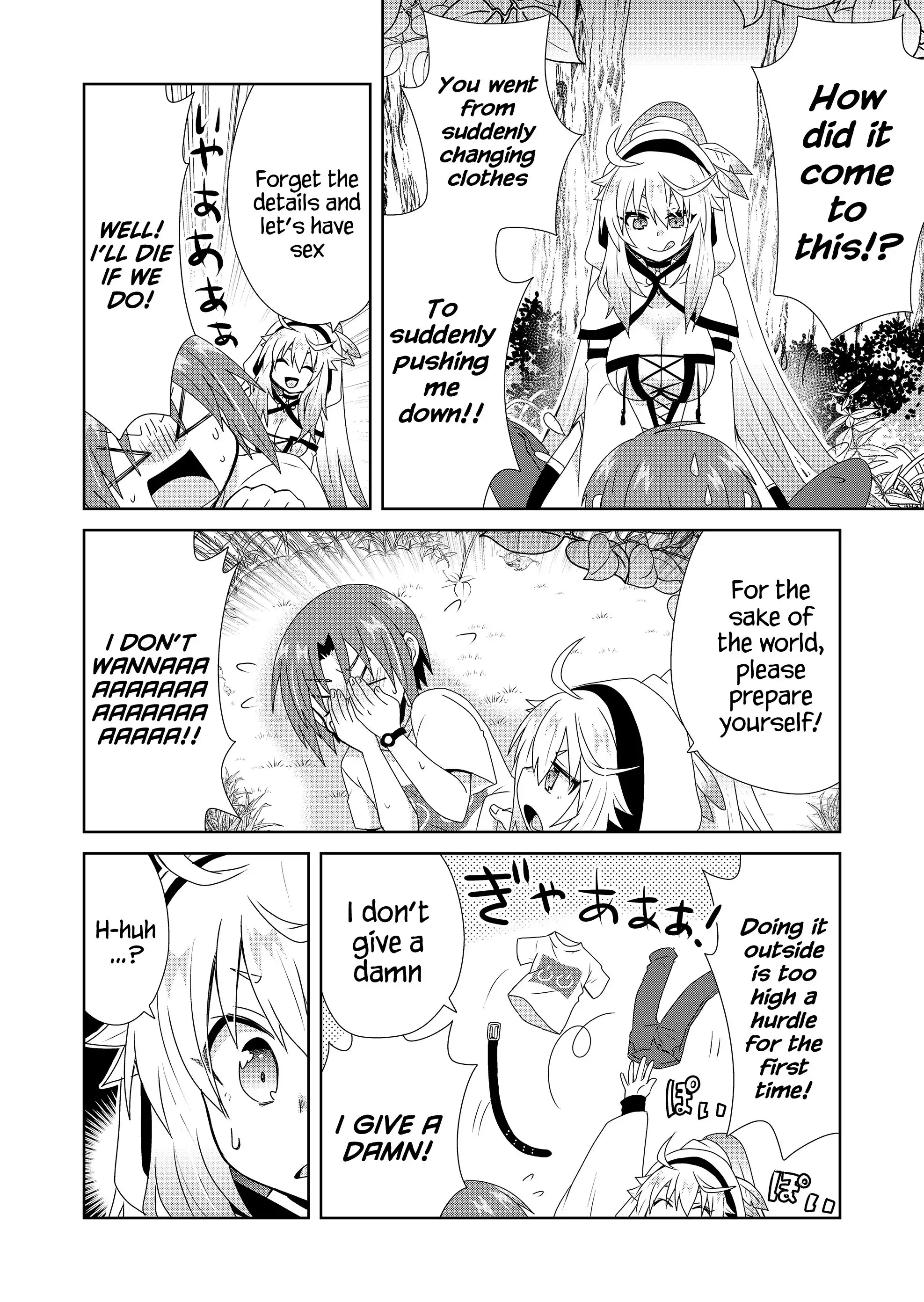 Zettai ni Yatte wa Ikenai Isekai Shoukan Chapter 3 8